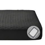 Protector de Colchón Negro Sencillo 100 X 190 Cm Antifluido - PROTECTORES DE COLCHON | Bylmo