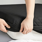 Protector de Colchón Negro Sencillo 100 X 190 Cm Antifluido - PROTECTORES DE COLCHON | Bylmo