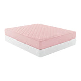 Protector de Colchón Rosa Sencillo 100 X 190 Cm Antifluido - PROTECTORES DE COLCHON | Bylmo
