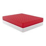 Protector de Colchón Rojo Semidoble 120 X 190 Cm Antifluido - PROTECTORES DE COLCHON | Bylmo