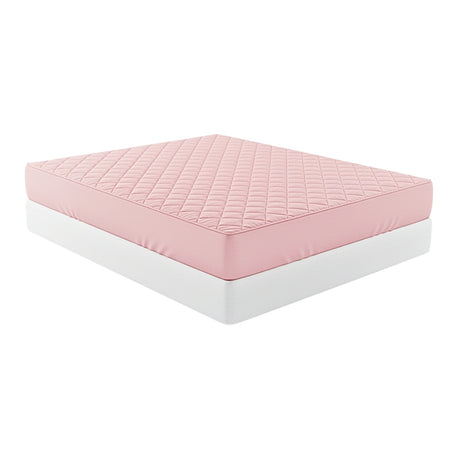 Protector de Colchón Rosa Semidoble 120 X 190 Cm Antifluido - PROTECTORES DE COLCHON | Bylmo