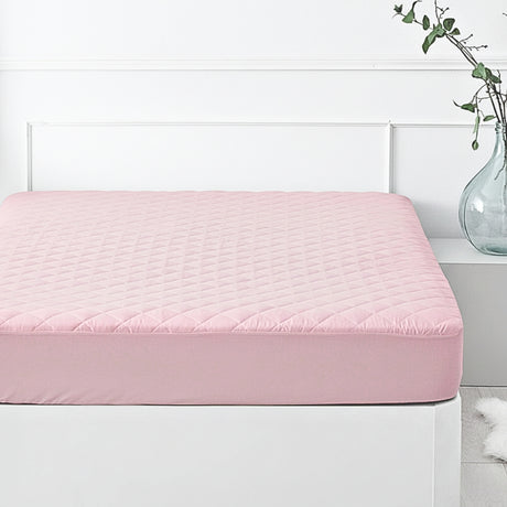 Protector de Colchón Rosa Doble 140 X 190 Cm Antifluido - PROTECTORES DE COLCHON | Bylmo