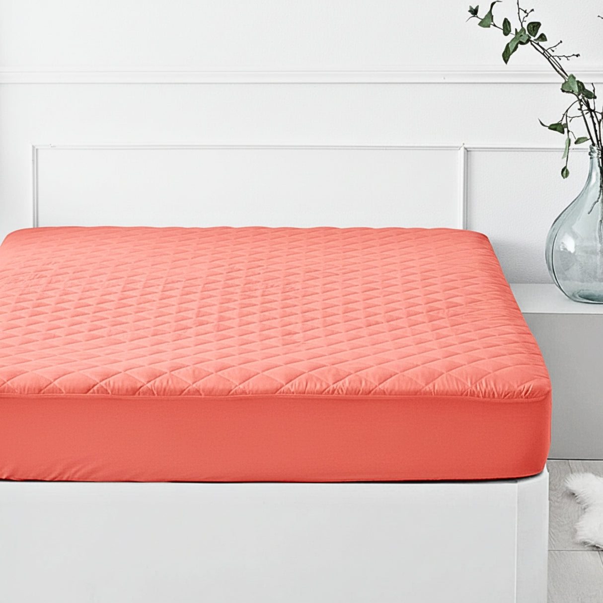 Protector de Colchón Coral Doble 140 X 190 Cm Antifluido - PROTECTORES DE COLCHON | Bylmo