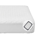 Protector de Colchón Blanco Queen 160 X 190 Cm Antifluido - PROTECTORES DE COLCHON | Bylmo