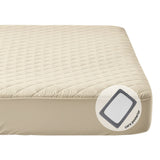 Protector de Colchón Beige Queen 160 X 190 Cm Antifluido - PROTECTORES DE COLCHON | Bylmo