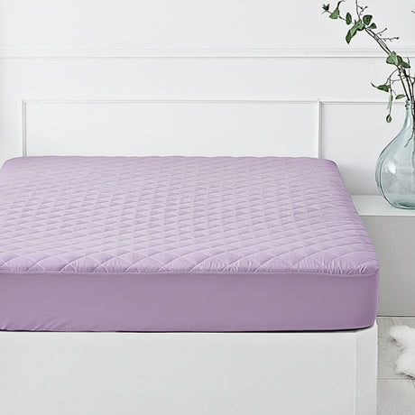 Protector de Colchón Lila Queen 160 X 190 Cm Antifluido - PROTECTORES DE COLCHON | Bylmo