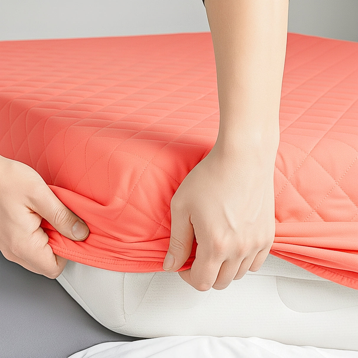 Protector de Colchón Coral King 200 X 200 Cm Antifluido - PROTECTORES DE COLCHON | Bylmo