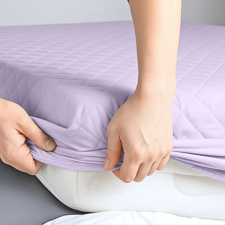 Protector de Colchón Lila King 200 X 200 Cm Antifluido - PROTECTORES DE COLCHON | Bylmo