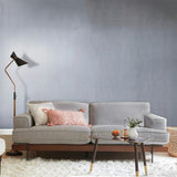 Sofá Santorini Gris 180x80cm Microfibra de Un Puesto - SOFAS Y POLTRONAS | Bylmo
