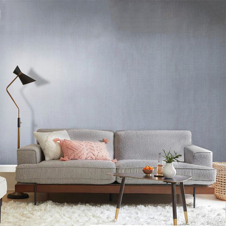 Sofá Santorini Gris 180x80cm Microfibra de Un Puesto - SOFAS Y POLTRONAS | Bylmo