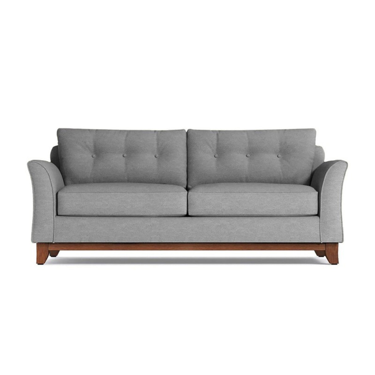 Sofá Claus Gris 180x80cm Cuero Sintetico Ecológico de Un Puesto - SOFAS Y POLTRONAS | Bylmo