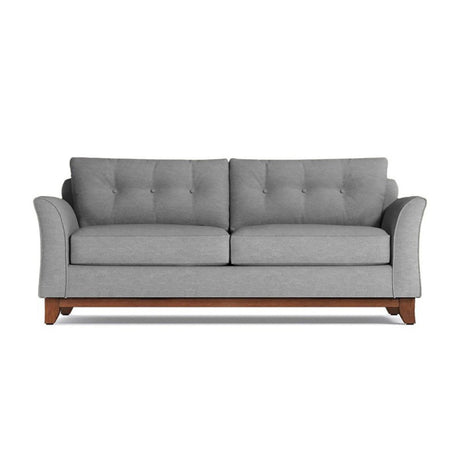 Sofá Claus Gris 180x80cm Microfibra de Un Puesto - SOFAS Y POLTRONAS | Bylmo