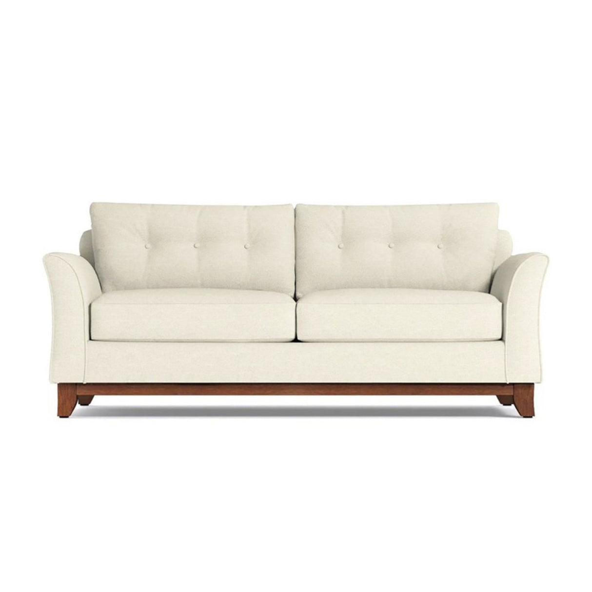 Sofá Claus Blanco 180x80cm Microfibra de Un Puesto - SOFAS Y POLTRONAS | Bylmo