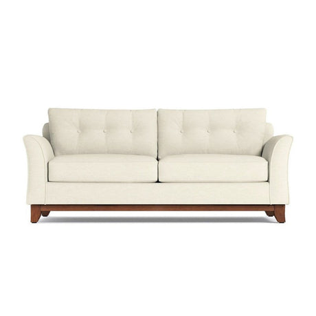 Sofá Claus Blanco 180x80cm Microfibra de Un Puesto - SOFAS Y POLTRONAS | Bylmo