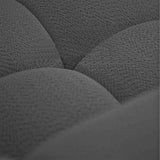 Sofá Noelia Gris 280x80cm Cuero Sintetico Ecológico de Un Puesto - SOFAS Y POLTRONAS | Bylmo