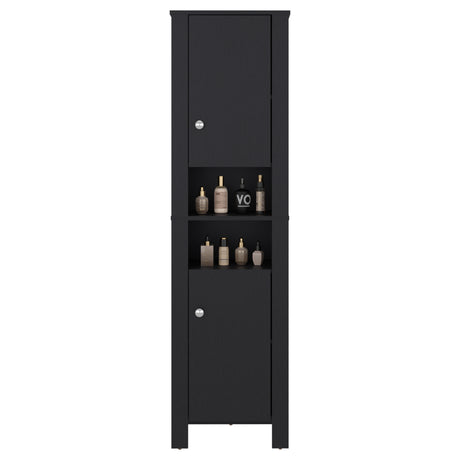 Mueble para Baño Vanessa Wengue 44.1x160.7cm con Cinco Entrepanos - OTROS MUEBLES PARA BANHO | Bylmo