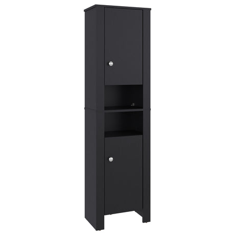 Mueble para Baño Vanessa Wengue 44.1x160.7cm con Cinco Entrepanos - OTROS MUEBLES PARA BANHO | Bylmo