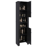 Mueble para Baño Vanessa Wengue 44.1x160.7cm con Cinco Entrepanos - OTROS MUEBLES PARA BANHO | Bylmo