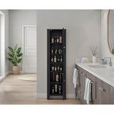 Mueble para Baño Vanessa Wengue 44.1x160.7cm con Cinco Entrepanos - OTROS MUEBLES PARA BANHO | Bylmo