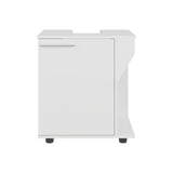 Mueble para Lavamanos Phillips Blanco 56x62.1cm Individual sin Lavamanos con Una Puerta - MUEBLES PARA LAVAMANOS | Bylmo