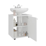 Mueble para Lavamanos Phillips Blanco 56x62.1cm Individual sin Lavamanos con Una Puerta - MUEBLES PARA LAVAMANOS | Bylmo