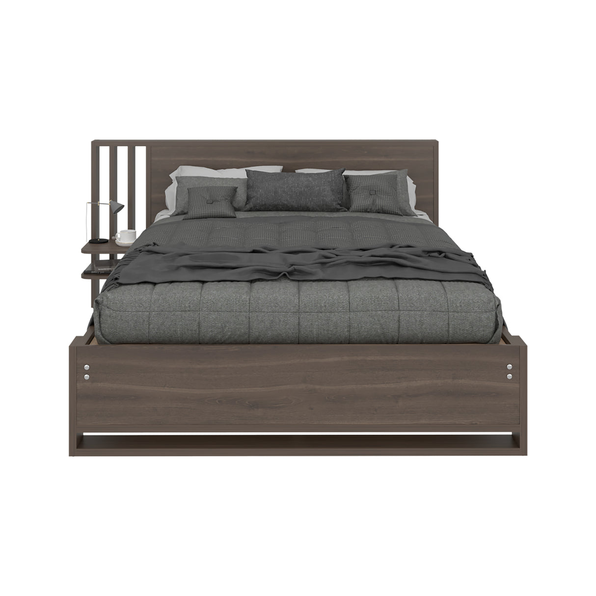 Base Cama Vance Milan 179.9x86.6cm para Colchón Doble 140 X 190 Cm y con Cabecero - CAMAS | Bylmo