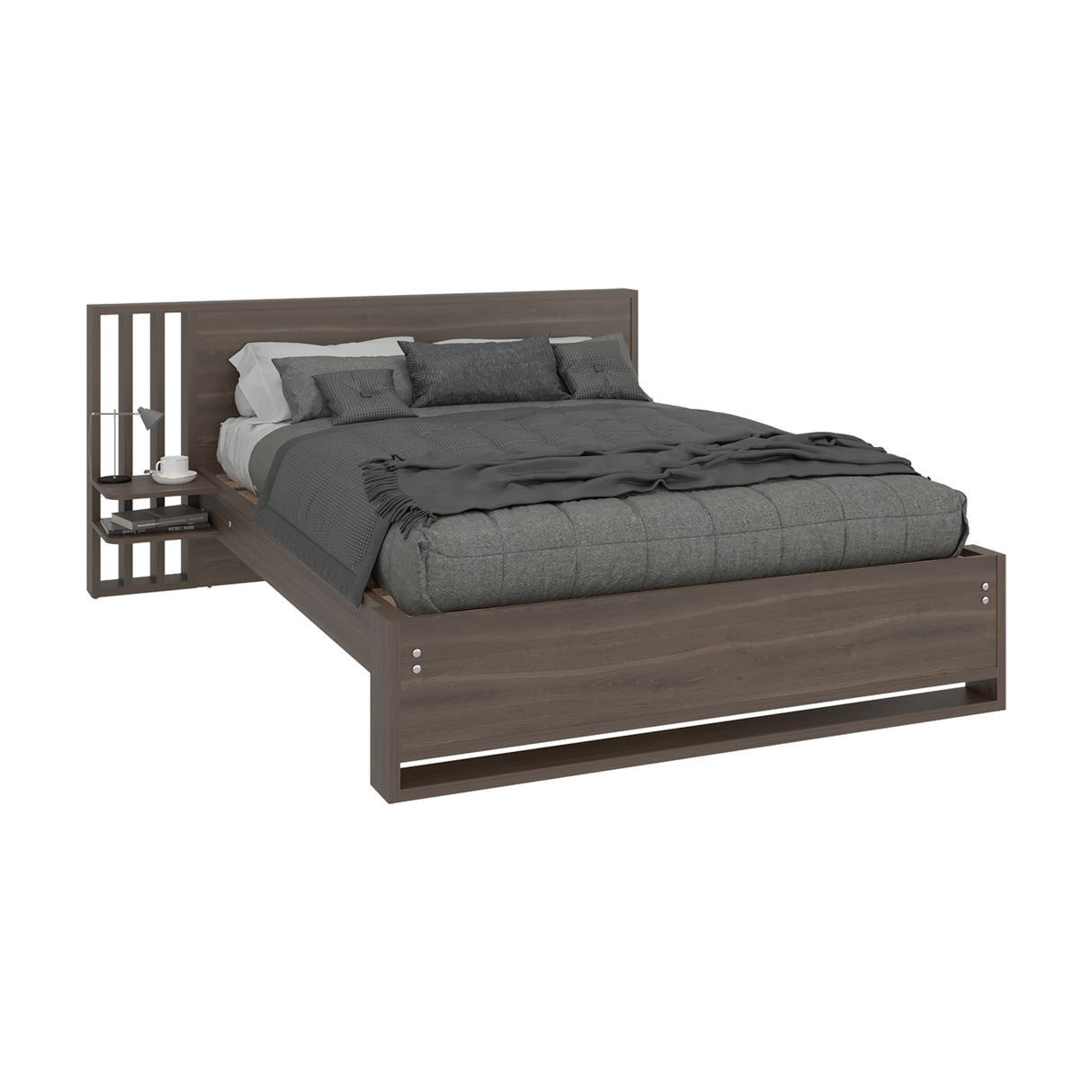 Base Cama Vance Milan 179.9x86.6cm para Colchón Doble 140 X 190 Cm y con Cabecero - CAMAS | Bylmo