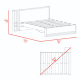 Base Cama Vance Milan 179.9x86.6cm para Colchón Doble 140 X 190 Cm y con Cabecero - CAMAS | Bylmo