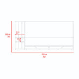 Base Cama Vance Milan 179.9x86.6cm para Colchón Doble 140 X 190 Cm y con Cabecero - CAMAS | Bylmo
