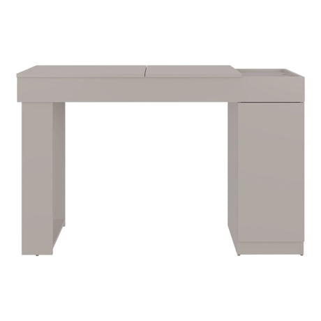 Tocador Iva Capri 120.3x77cm de Un Puesto sin Cajones y con Espejo - TOCADORES | Bylmo