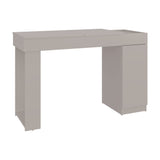 Tocador Iva Capri 120.3x77cm de Un Puesto sin Cajones y con Espejo - TOCADORES | Bylmo