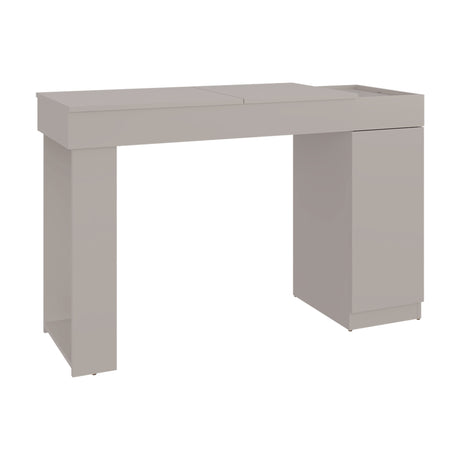 Tocador Iva Capri 120.3x77cm de Un Puesto sin Cajones y con Espejo - TOCADORES | Bylmo