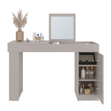 Tocador Iva Capri 120.3x77cm de Un Puesto sin Cajones y con Espejo - TOCADORES | Bylmo