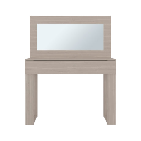 Tocador Leila Bardolino 110.2x137.1cm de Un Puesto con Un Cajón y con Espejo - TOCADORES | Bylmo