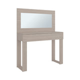 Tocador Leila Bardolino 110.2x137.1cm de Un Puesto con Un Cajón y con Espejo - TOCADORES | Bylmo