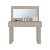 Tocador Leila Bardolino 110.2x137.1cm de Un Puesto con Un Cajón y con Espejo - TOCADORES | Bylmo