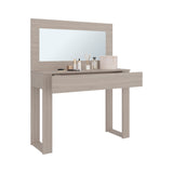 Tocador Leila Bardolino 110.2x137.1cm de Un Puesto con Un Cajón y con Espejo - TOCADORES | Bylmo