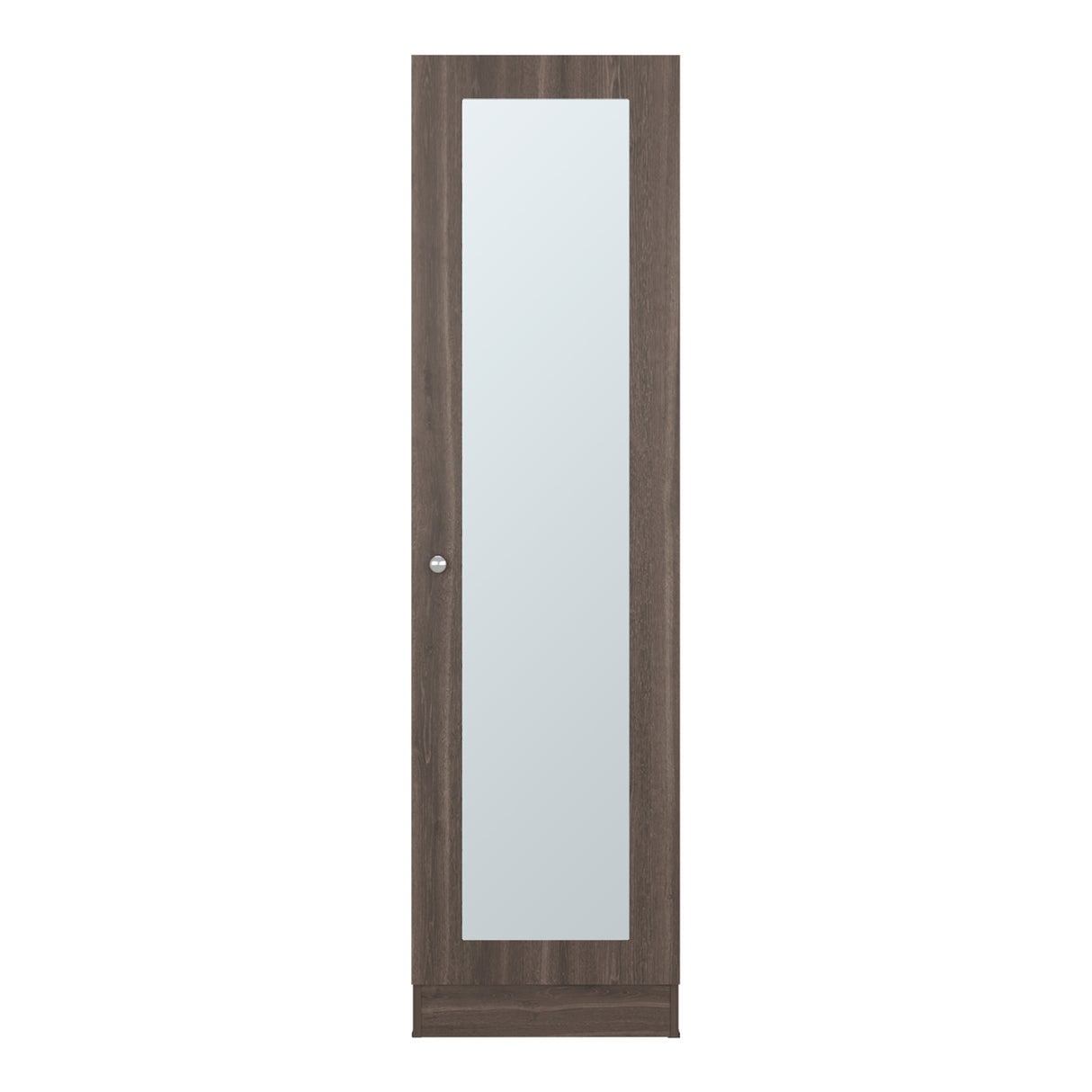 Closet Praga Milan 49.1x180.8cm con una Puerta sin Cajones y con Espejo - CLOSETS | Bylmo