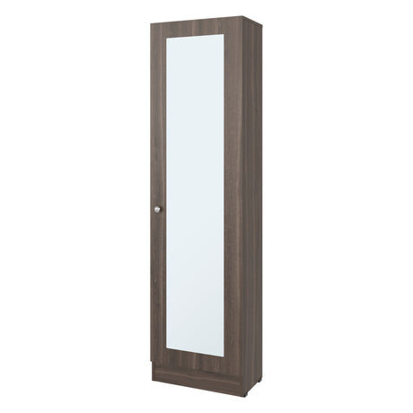 Closet Praga Milan 49.1x180.8cm con una Puerta sin Cajones y con Espejo - CLOSETS | Bylmo