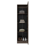 Closet Praga Milan 49.1x180.8cm con una Puerta sin Cajones y con Espejo - CLOSETS | Bylmo