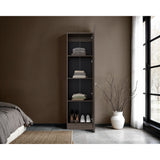 Closet Praga Milan 49.1x180.8cm con una Puerta sin Cajones y con Espejo - CLOSETS | Bylmo