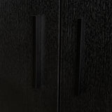 Closet Praga Wengue 103x179cm con una Puerta sin Cajones y con Espejo - CLOSETS | Bylmo