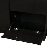 Closet Praga Wengue 103x179cm con una Puerta sin Cajones y con Espejo - CLOSETS | Bylmo