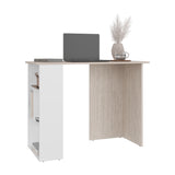 Escritorio Avis Blanco Positano 100x75cm con Organizador de Libros - ESCRITORIOS | Bylmo
