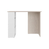 Escritorio Avis Blanco Positano 100x75cm con Organizador de Libros - ESCRITORIOS | Bylmo