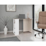 Escritorio Avis Blanco Positano 100x75cm con Organizador de Libros - ESCRITORIOS | Bylmo