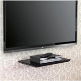 Repisa DVD Wengue 45x1.8cm Rectangular con Un Entrepaño - REPISAS | Bylmo