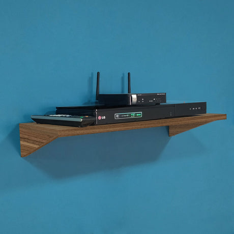 Repisa Tecno Gales 60x24cm Rectangular con Un Entrepaño - REPISAS | Bylmo