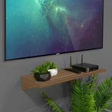 Repisa Tecno Gales 60x24cm Rectangular con Un Entrepaño - REPISAS | Bylmo