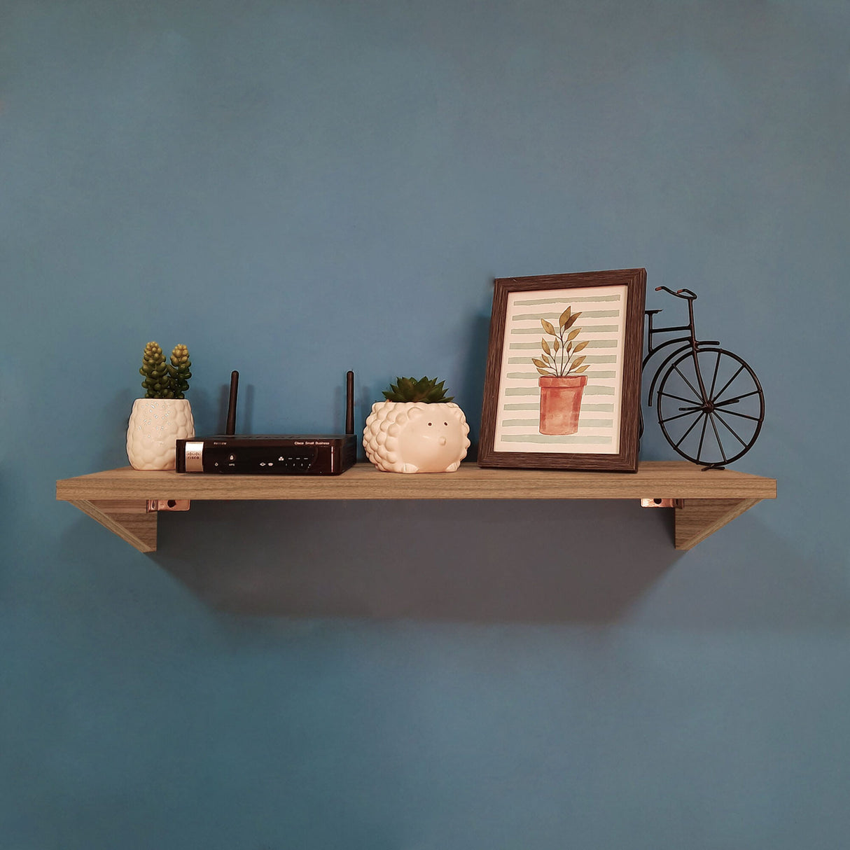 Repisa Tecno Gales 60x24cm Rectangular con Un Entrepaño - REPISAS | Bylmo